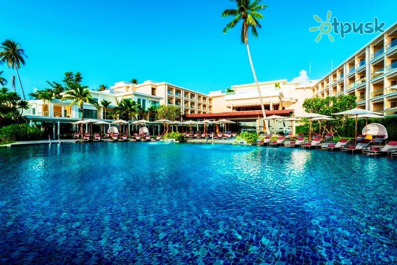 Фото отеля Phuket Panwa Beachfront Resort 5* о. Пхукет Таиланд экстерьер и бассейны