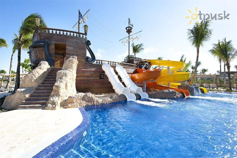 Фото отеля Premium Level At Barcelo Bavaro Palace 5* Punta Cana Dominikānas republika akvaparks, slidkalniņi