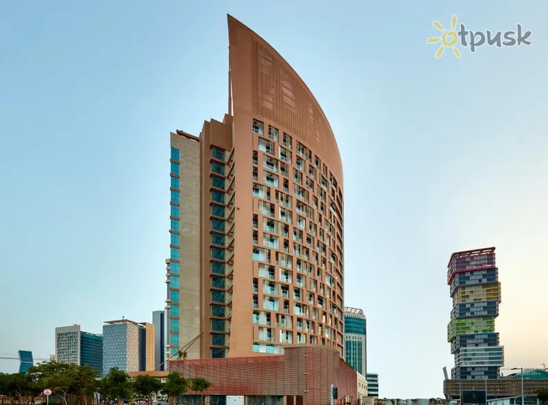 Фото отеля Staybridge Suites Doha Lusail 4* Доха Катар экстерьер и бассейны