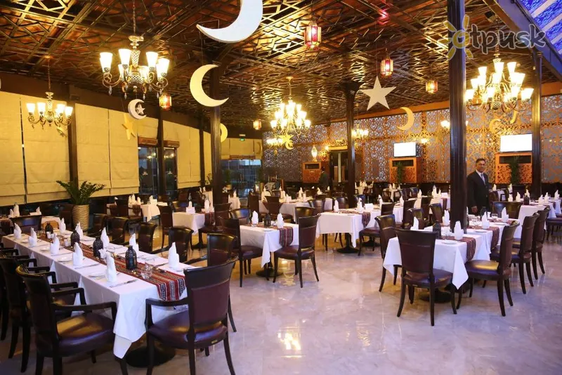 Фото отеля Ezdan Hotel 4* Доха Катар бары и рестораны