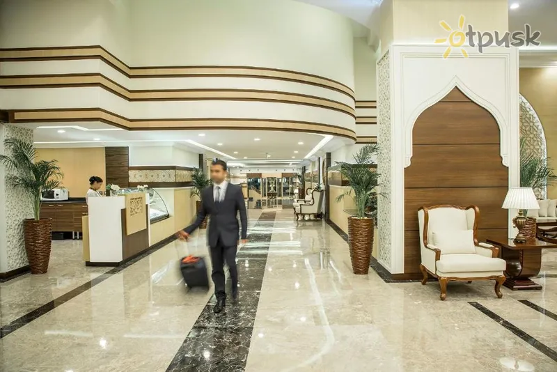 Фото отеля Ezdan Hotel 4* Доха Катар лобби и интерьер