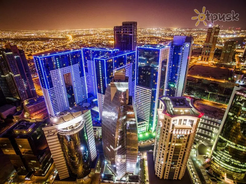 Фото отеля Ezdan Hotel 4* Доха Катар экстерьер и бассейны