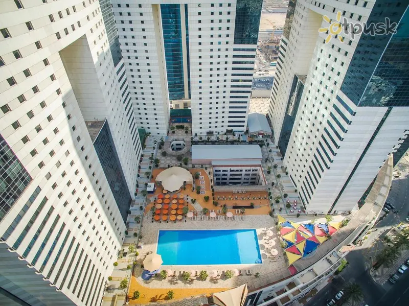 Фото отеля Ezdan Hotel 4* Доха Катар екстер'єр та басейни