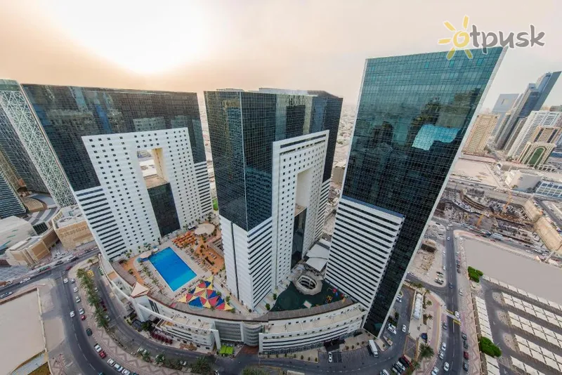 Фото отеля Ezdan Hotel 4* Доха Катар екстер'єр та басейни