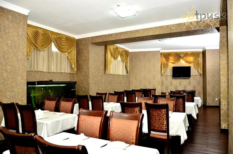 Фото отеля Diyora Hotel 4* Самарканд Узбекистан бари та ресторани