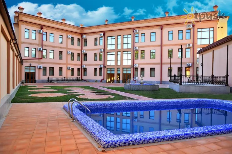 Фото отеля Diyora Hotel 4* Самарканд Узбекистан екстер'єр та басейни