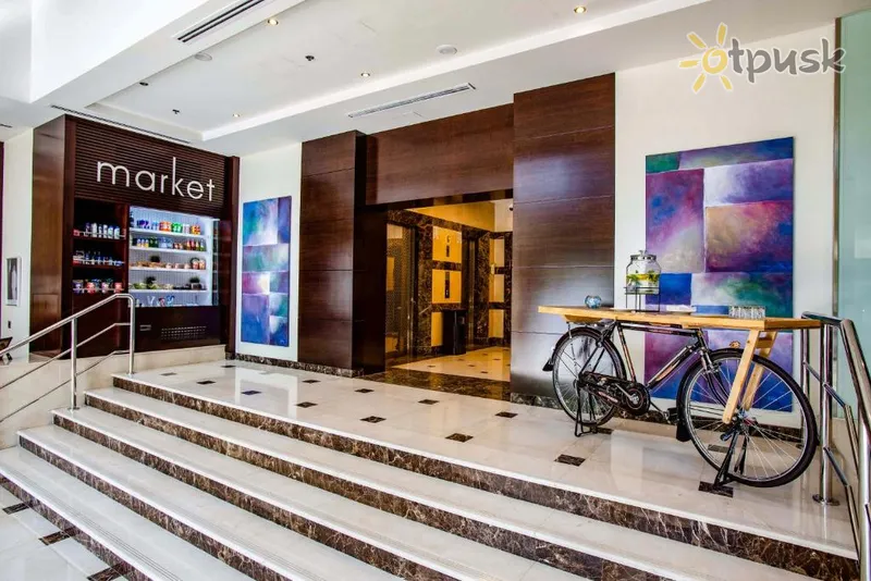 Фото отеля Millennium Central Hotel Doha 4* Доха Катар лобби и интерьер