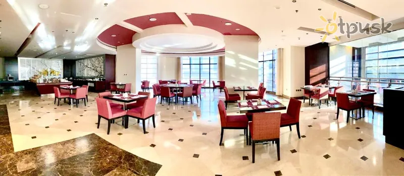 Фото отеля Millennium Central Hotel Doha 4* Доха Катар бары и рестораны