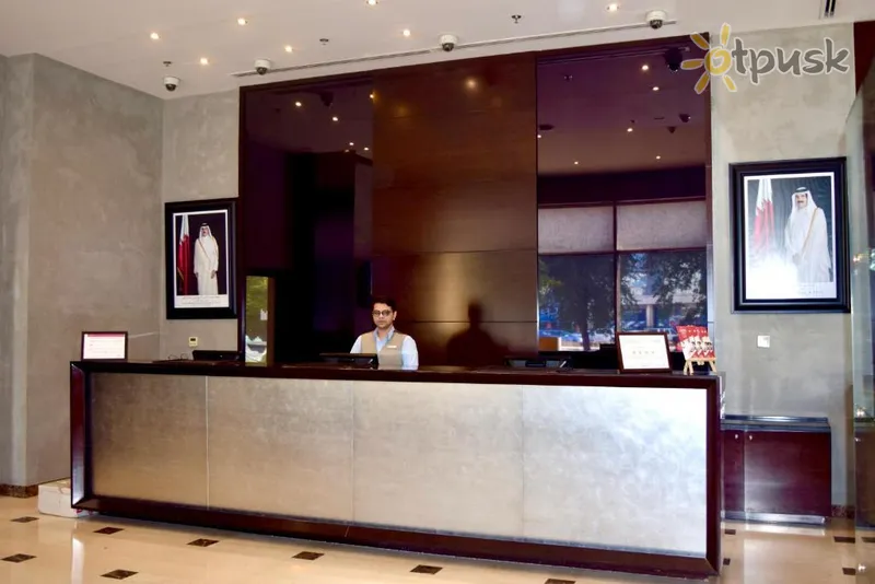 Фото отеля Millennium Central Hotel Doha 4* Доха Катар лобби и интерьер