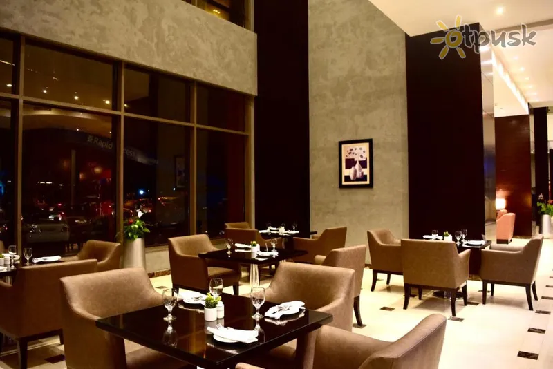 Фото отеля Millennium Central Hotel Doha 4* Доха Катар бари та ресторани