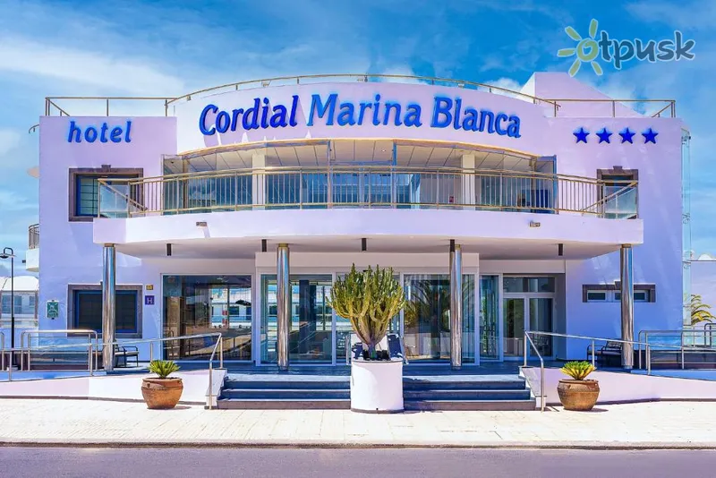 Фото отеля Cordial Marina Blanca 4* о. Лансароте (Канари) Іспанія екстер'єр та басейни