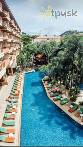 Фото отеля B Buri Hotel 3* о. Пхукет Таїланд екстер'єр та басейни