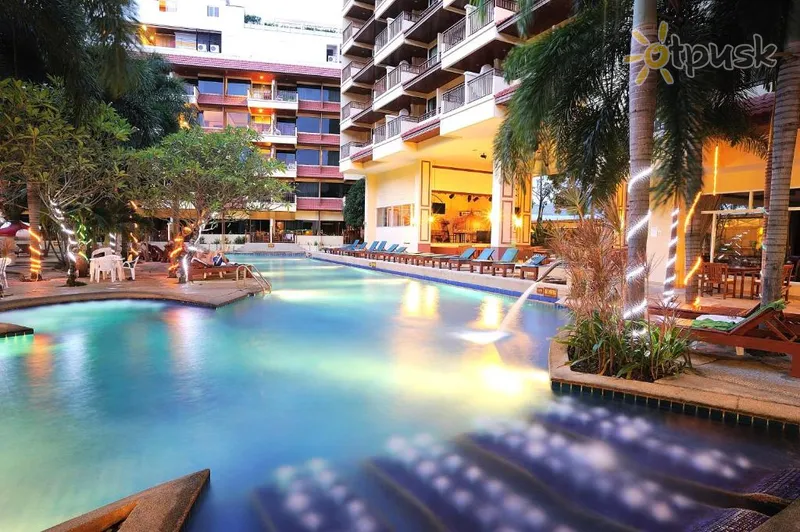 Фото отеля B Buri Hotel 3* par. Puketa Taizeme ārpuse un baseini