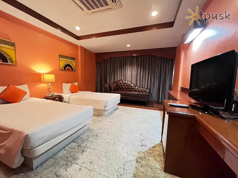 Фото отеля B Buri Hotel 3* apie. Puketas Tailandas kambariai