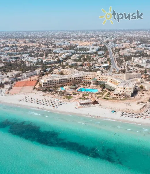 Фото отеля Vincci Dar Midoun 4* par. Džerba Tunisija ārpuse un baseini