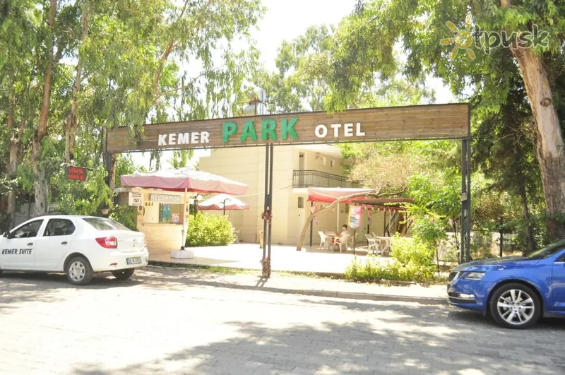 Фото отеля Kemer Park Otel 2* Кемер Турция 
