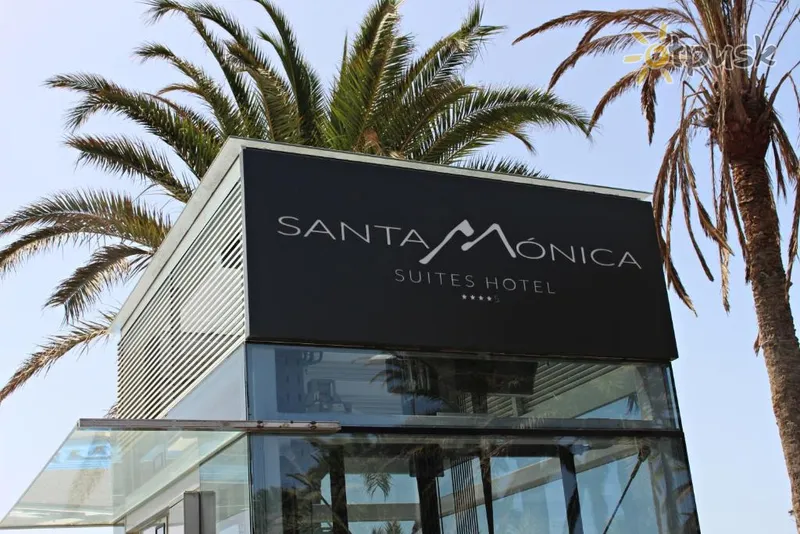 Фото отеля Santa Monica Suites 4* о. Гран Канария (Канары) Испания экстерьер и бассейны