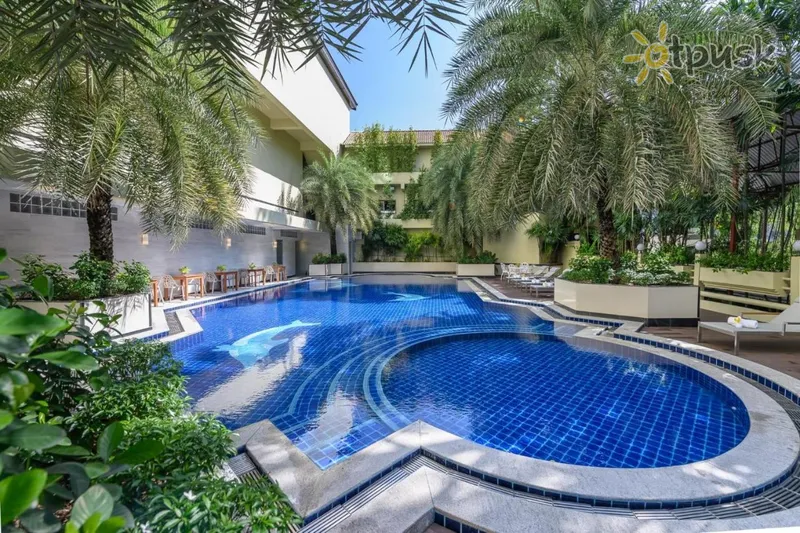 Фото отеля Jomtien Holiday Inn Pattaya 5* Pataja Tailandas išorė ir baseinai