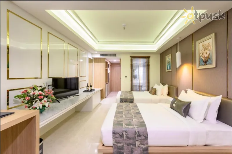 Фото отеля Jomtien Holiday Inn Pattaya 5* Pataja Tailandas kambariai