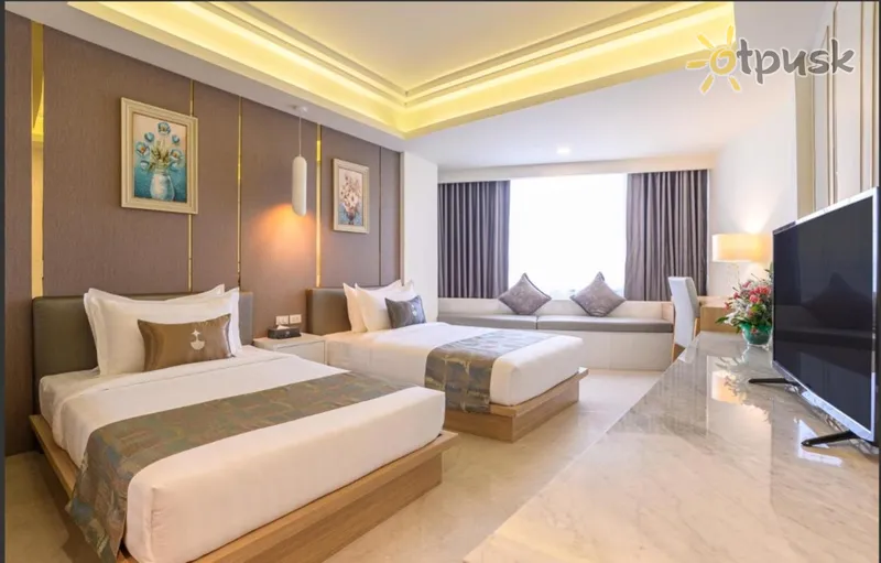 Фото отеля Jomtien Holiday Inn Pattaya 5* Pataja Taizeme istabas