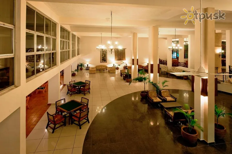 Фото отеля Neptune Beach Resort 4* Mombasa Kenija vestibils un interjers