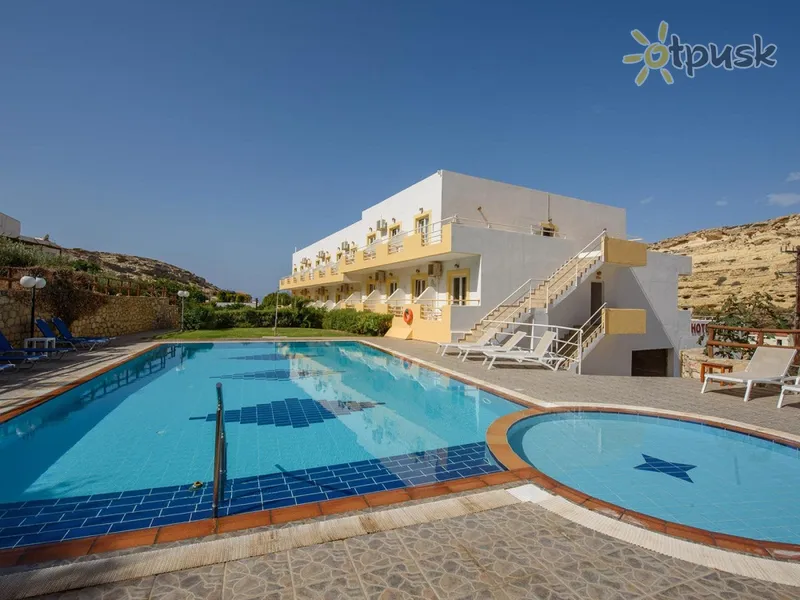 Фото отеля Zafiria Hotel 2* о. Крит – Іракліон Греція екстер'єр та басейни
