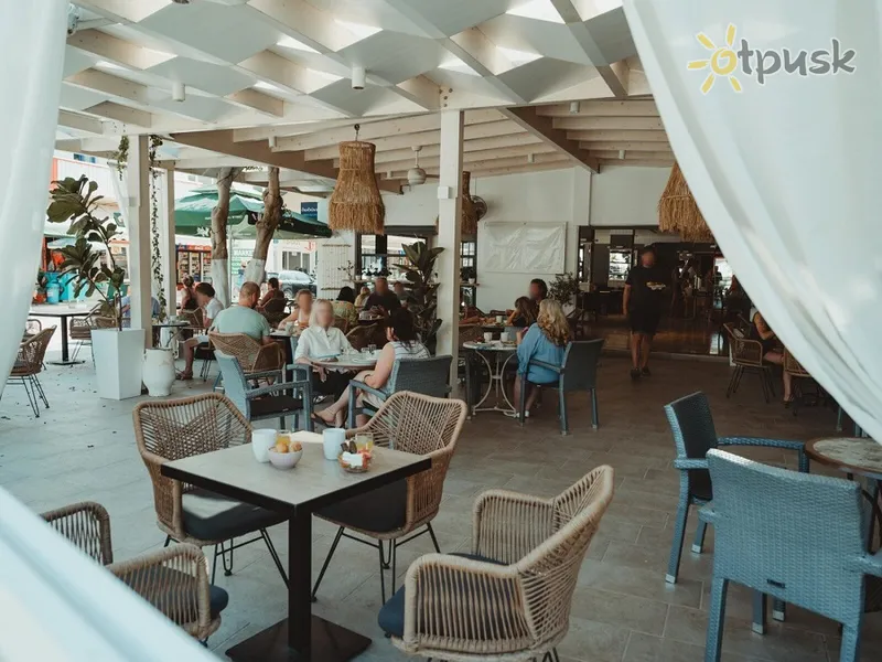 Фото отеля Zafiria Hotel 2* Kreta – Heraklionas Graikija barai ir restoranai