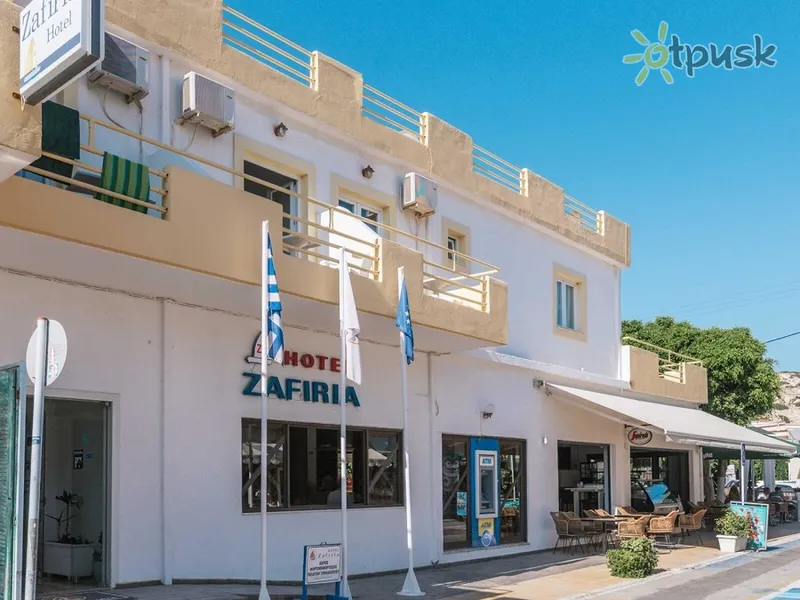 Фото отеля Zafiria Hotel 2* о. Крит – Ираклион Греция экстерьер и бассейны