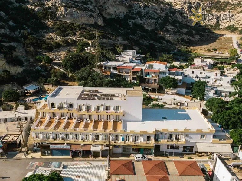 Фото отеля Zafiria Hotel 2* Kreta – Heraklionas Graikija išorė ir baseinai