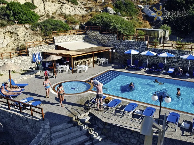 Фото отеля Zafiria Hotel 2* Kreta – Heraklionas Graikija išorė ir baseinai