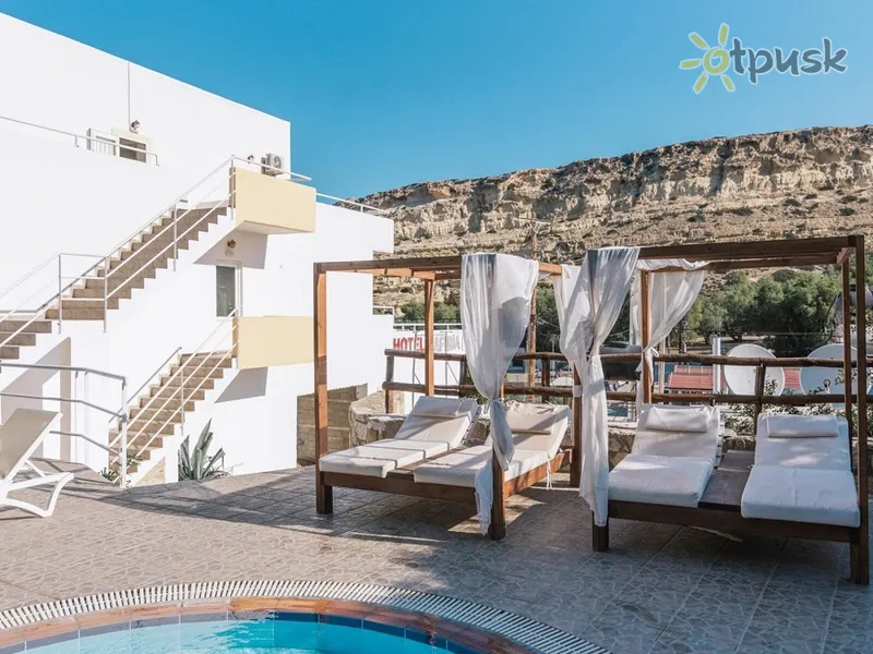 Фото отеля Zafiria Hotel 2* о. Крит – Ираклион Греция экстерьер и бассейны