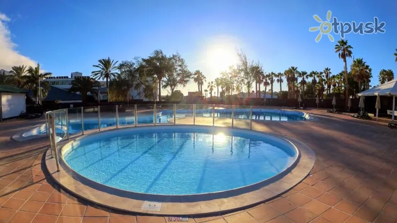 Фото отеля Palmeras Garden 3* о. Лансароте (Канари) Іспанія екстер'єр та басейни