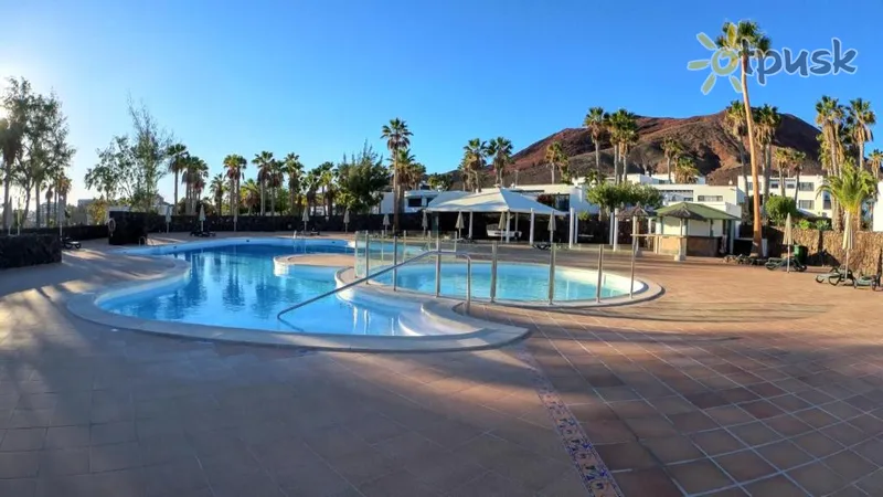 Фото отеля Palmeras Garden 3* о. Лансароте (Канари) Іспанія екстер'єр та басейни