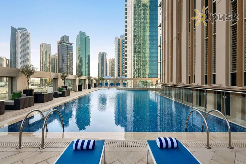 Фото отеля Wyndham Grand Doha West Bay Beach 5* Доха Катар экстерьер и бассейны