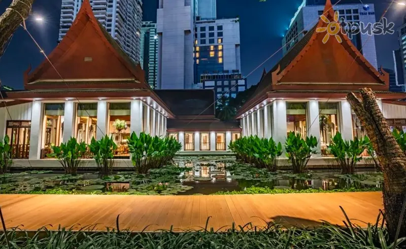 Фото отеля The Sukhothai Bangkok 5* Bankokas Tailandas išorė ir baseinai