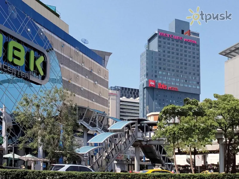 Фото отеля Ibis Bangkok Siam 3* Бангкок Таиланд экстерьер и бассейны