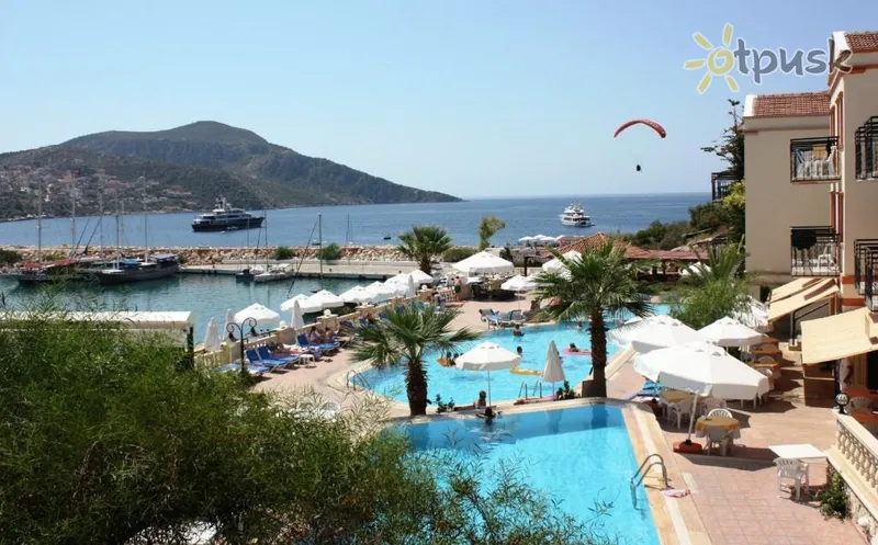 Фото отеля Pirat Hotel 3* Каш Турция 