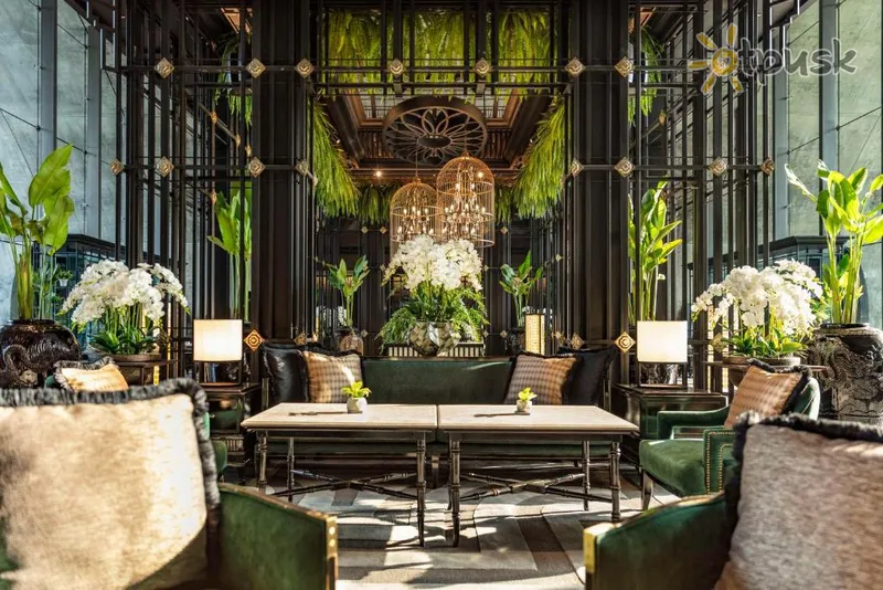 Фото отеля Sindhorn Kempinski Hotel 5* Бангкок Таиланд лобби и интерьер