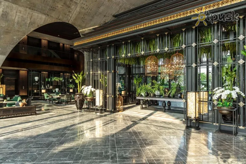 Фото отеля Sindhorn Kempinski Hotel 5* Бангкок Таїланд лобі та інтер'єр