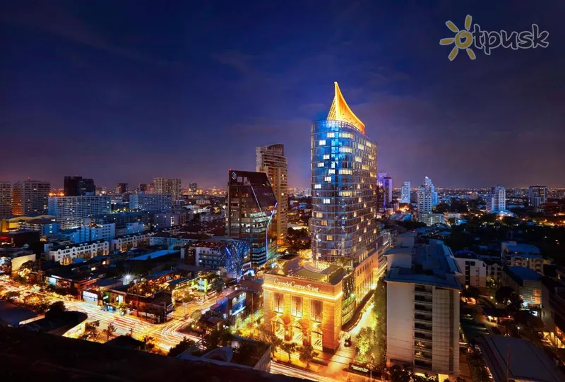 Фото отеля Grande Centre Point Sukhumvit 55 5* Бангкок Таиланд экстерьер и бассейны