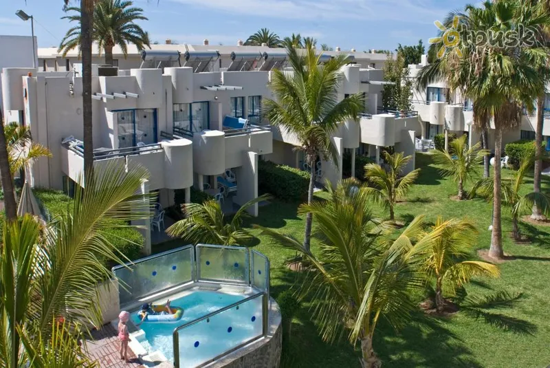 Фото отеля Eden Apartments 3* о. Гран Канария (Канары) Испания экстерьер и бассейны