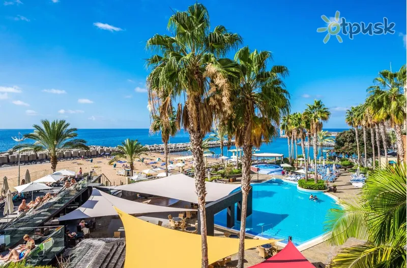 Фото отеля Calheta Beach Savoy Signature 4* о. Мадейра Португалия экстерьер и бассейны