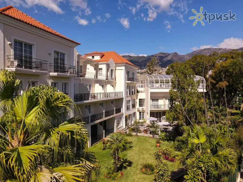 Фото отеля Quintinha Sao Joao & Spa 5* apie. Madeira Portugalija išorė ir baseinai