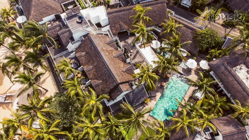 Фото отеля 20 Degres Sud Relais & Chateaux 4* о. Маврикій Маврикій екстер'єр та басейни