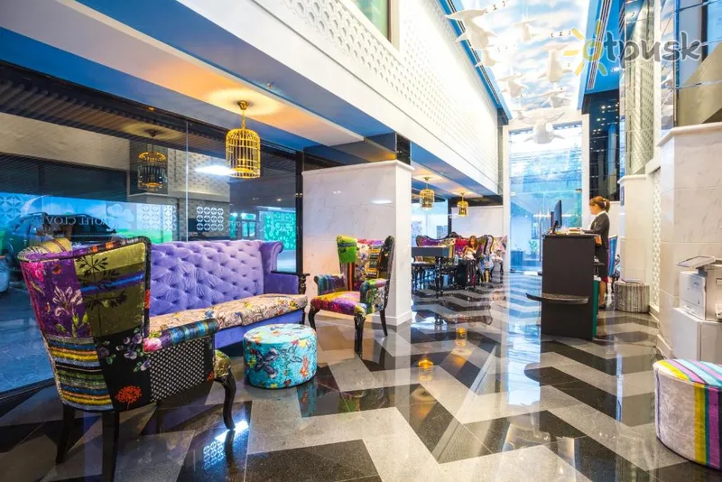 Фото отеля Clover Asoke Hotel 5* Бангкок Таиланд 