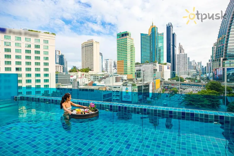 Фото отеля Clover Asoke Hotel 5* Бангкок Таиланд 