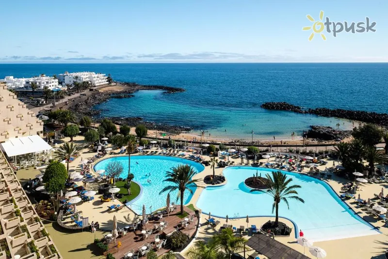 Фото отеля Grand Teguise Playa 4* о. Лансароте (Канари) Іспанія екстер'єр та басейни