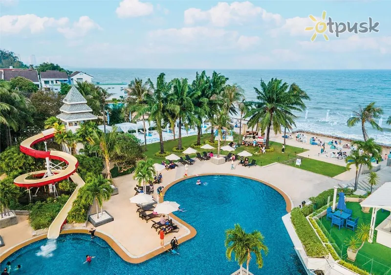 Фото отеля Radisson Resort & Spa Hua Hin 4* Ча-Ам & Хуа Хин Таиланд экстерьер и бассейны