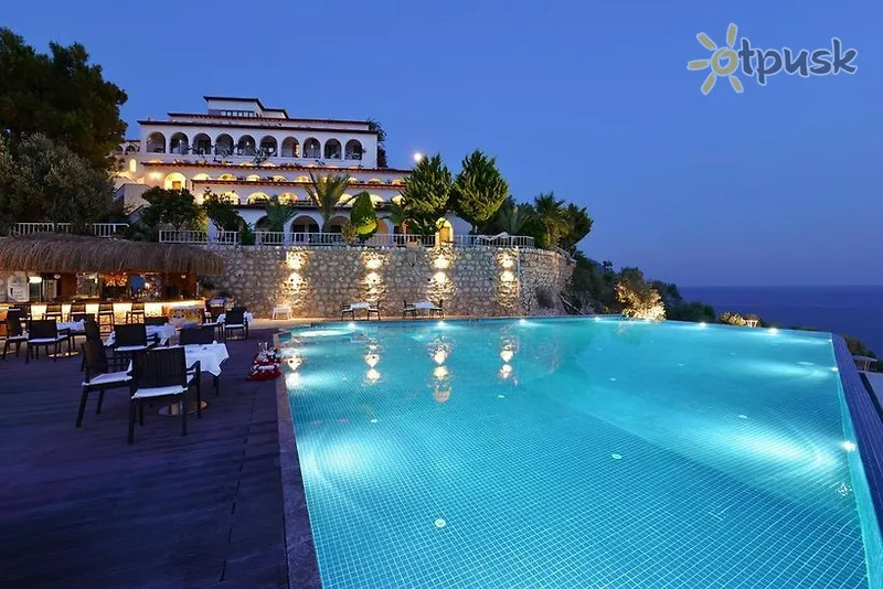 Фото отеля Kalamar Hotel 4* Каш Турция экстерьер и бассейны