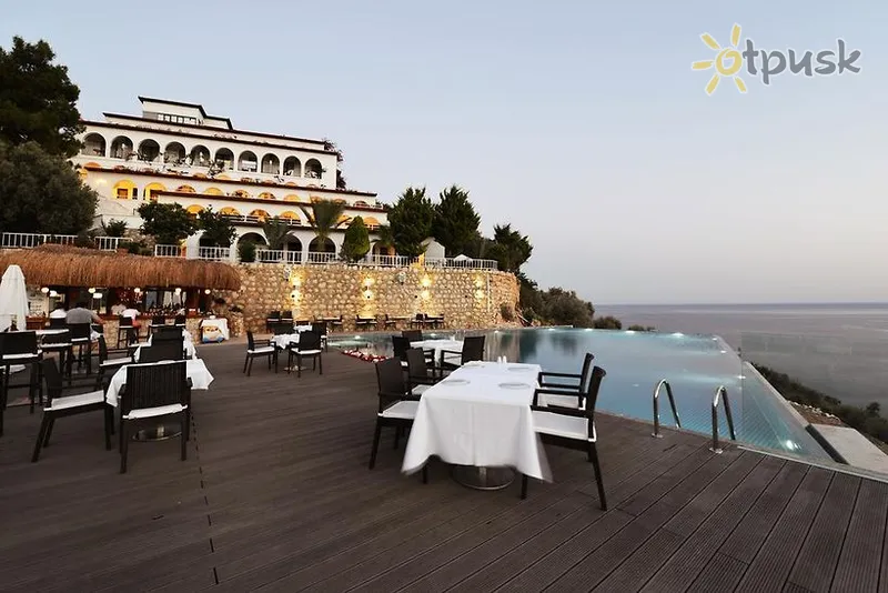 Фото отеля Kalamar Hotel 4* Каш Туреччина екстер'єр та басейни